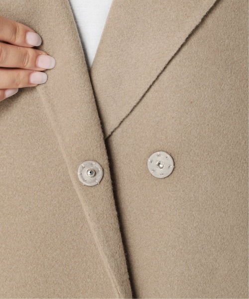 JOURNAL STANDARD（ジャーナルスタンダード）の「メリンプモッサポンチョコート◆（ポンチョ・レディース・ベージュ/ブラック・MEDIUM/SMALL）」の13枚目の写真