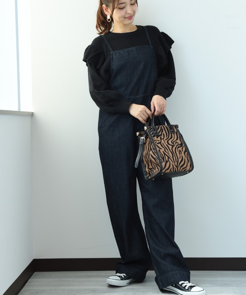 INTERPLANET（インタープラネット）の「ゴブラントート（トートバッグ・レディース・アイボリー/キャメル・フリー）」の18枚目の写真