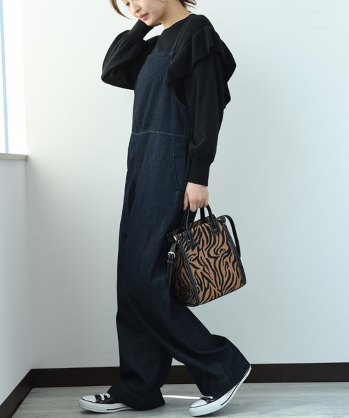 INTERPLANET（インタープラネット）の「ゴブラントート（トートバッグ・レディース・アイボリー/キャメル・フリー）」の17枚目の写真