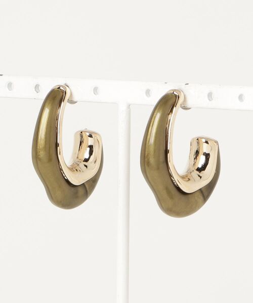 B'2nd（ビーセカンド）の「IT Atelier（イットアトリエ）@it54-#cl02/ピアス（ピアス（両耳用）・レディース・シルバー/ゴールド・FREE）」の2枚目の写真