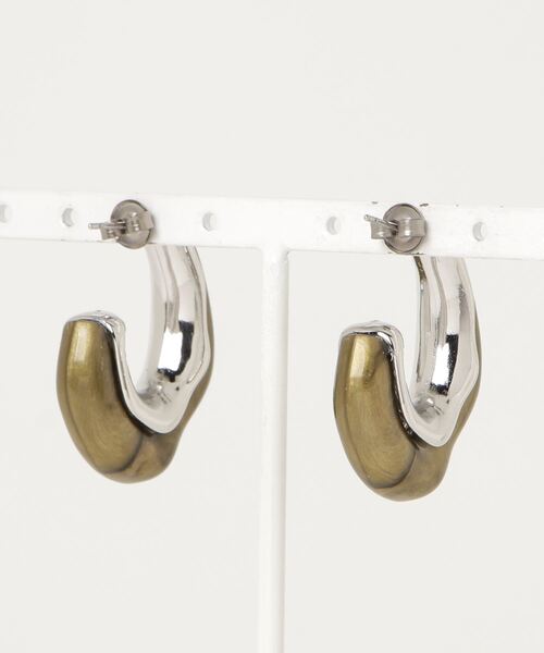 B'2nd（ビーセカンド）の「IT Atelier（イットアトリエ）@it54-#cl02/ピアス（ピアス（両耳用）・レディース・シルバー/ゴールド・FREE）」の3枚目の写真