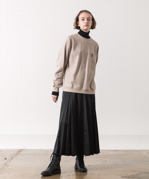 購入 ブログ サテンマキシスカート スカート Allumer アリュメール のファッション 特別セール価格 Arenatheatre Net