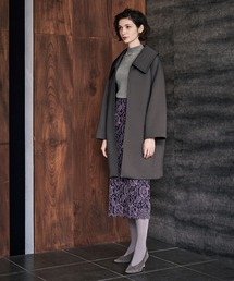 極美品　ストロベリーフィールズ　花柄　スカート　フラワー　レース STRAWBERRY-FIELDS（ストロベリーフィールズ）の「プリズム