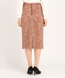 極美品　ストロベリーフィールズ　花柄　スカート　フラワー　レース 極美品 ストロベリーフィールズ 花柄 スカート フラワー レース