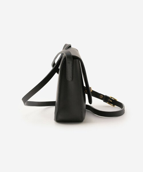 mimi（ミミ）の「【Mimi】ショルダーバッグ FRANCIS WOMEN（ショルダーバッグ・レディース・ブラック/ライトブラウン/キャメル・FREE）」の4枚目の写真