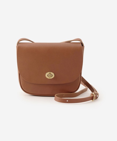 mimi（ミミ）の「【Mimi】ショルダーバッグ FRANCIS WOMEN（ショルダーバッグ・レディース・ブラック/ライトブラウン/キャメル・FREE）」の3枚目の写真