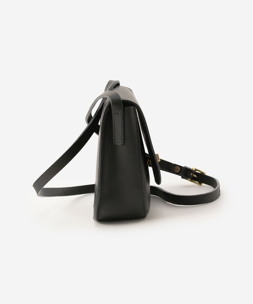 mimi（ミミ）の「【Mimi】ショルダーバッグ FRANCIS WOMEN（ショルダーバッグ・レディース・ブラック/ライトブラウン/キャメル・FREE）」の13枚目の写真