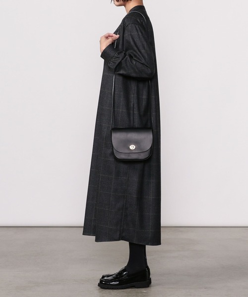 mimi（ミミ）の「【Mimi】ショルダーバッグ FRANCIS WOMEN（ショルダーバッグ・レディース・ブラック/ライトブラウン/キャメル・FREE）」の9枚目の写真