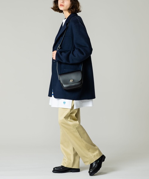 mimi（ミミ）の「【Mimi】ショルダーバッグ FRANCIS WOMEN（ショルダーバッグ・レディース・ブラック/ライトブラウン/キャメル・FREE）」の8枚目の写真