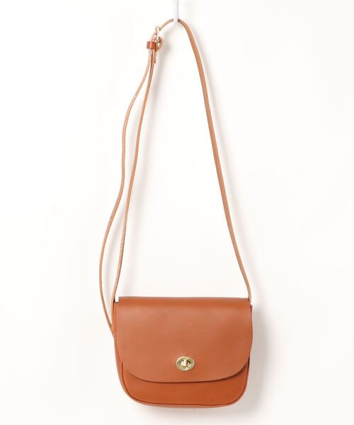 mimi（ミミ）の「【Mimi】ショルダーバッグ FRANCIS WOMEN（ショルダーバッグ・レディース・ブラック/ライトブラウン/キャメル・FREE）」の20枚目の写真