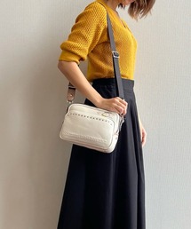 Samantha Thavasa | スヌーピーコレクション スタッズスクエアショルダーバッグ(ショルダーバッグ)