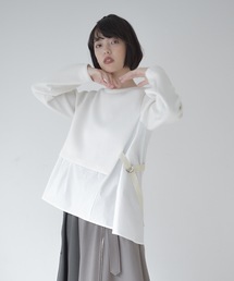 La SRIC | La SRIC / アシメドッキングPO(Tシャツ/カットソー)