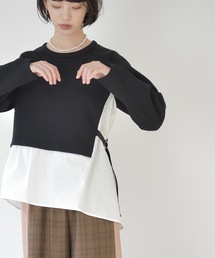 La SRIC | La SRIC / アシメドッキングPO(Tシャツ/カットソー)