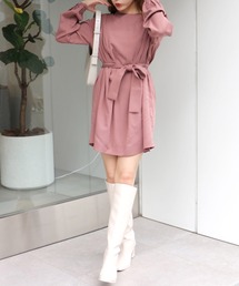 【ZOZO限定】ショルダーパッドチュニック