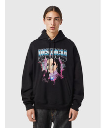 DIESEL | メンズ パーカー BCI サステナブル(パーカー)