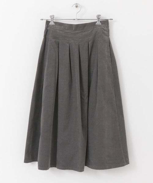 FORK&SPOON（フォークアンドスプーン）の「【一部WEB限定カラー】FORK&SPOON　コーデュロイスカート（スカート・レディース・ベージュ/ネイビー/ブルー/グレー・2/1）」の22枚目の写真