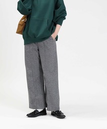 【HONEYSUCKLE ROSE】楽伸び起毛ワイドパンツ