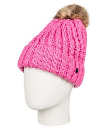 BLIZZARD GIRL BEANIE/ロキシーキッズニットキャップ・ビーニー