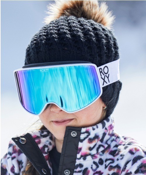 ROXY(ロキシー)の「BLIZZARD GIRL BEANIE/ロキシーキッズニットキャップ・ビーニー(ニットキャップ/ビーニー・キッズ・ブラック/ピンク・FREE)」の2枚目の写真