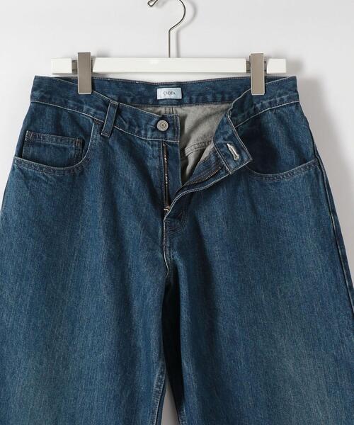 Steven Alan（スティーブンアラン）の「＜CIOTA＞ DENIM BUGY D/BL-D/デニムパンツ（デニムパンツ・メンズ・ロイヤルブルー・32inch/30inch/34inch）」の6枚目の写真