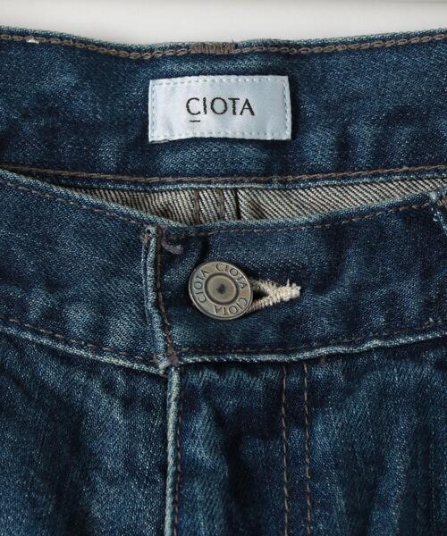 Steven Alan（スティーブンアラン）の「＜CIOTA＞ DENIM BUGY D/BL-D/デニムパンツ（デニムパンツ・メンズ・ロイヤルブルー・32inch/30inch/34inch）」の12枚目の写真