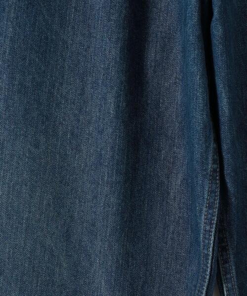 Steven Alan（スティーブンアラン）の「＜CIOTA＞ DENIM BUGY D/BL-D/デニムパンツ（デニムパンツ・メンズ・ロイヤルブルー・32inch/30inch/34inch）」の7枚目の写真