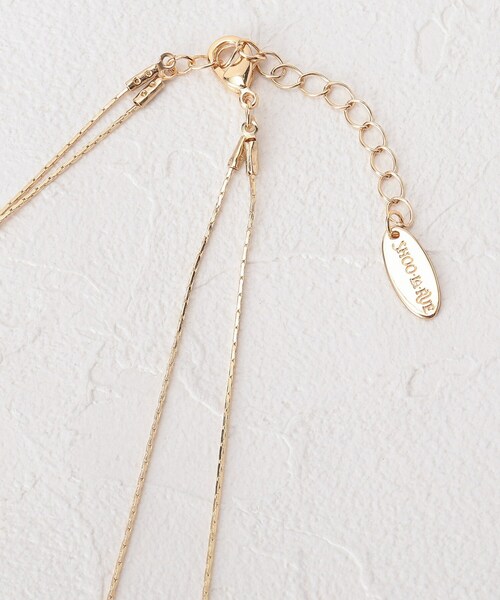 SHOO・LA・RUE（シューラルー）の「◆【セレモニー】2連ロングバヴェエコパールネックレス（ネックレス・レディース・シルバー/ゴールド・00）」の5枚目の写真
