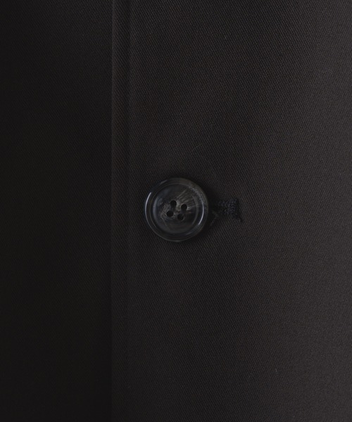 hinari（ヒナリ）の「テーラードジャケット&2タックパンツセットアップ（テーラードジャケット・レディース・ダークブラウン/キャメル・SMALL/MEDIUM）」の22枚目の写真