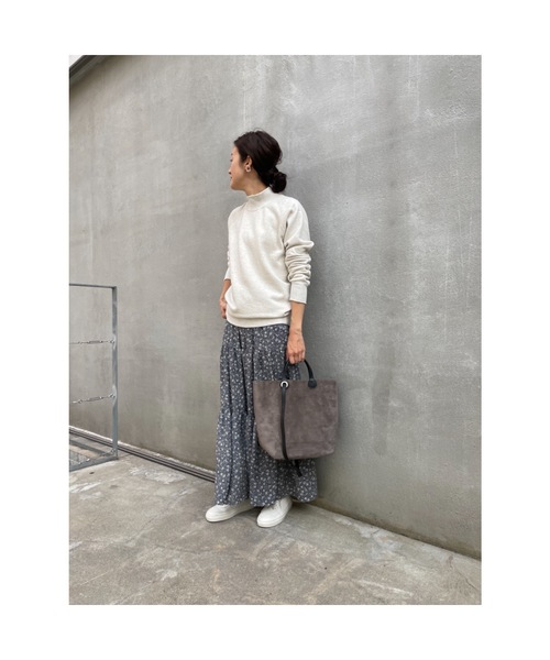 BEARDSLEY（ビアズリー）の「小花ティアードスカート（スカート・レディース・ネイビー・FREE）」の16枚目の写真