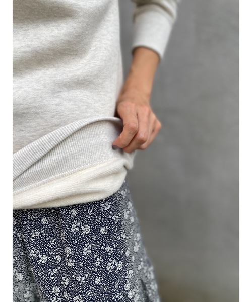 BEARDSLEY（ビアズリー）の「小花ティアードスカート（スカート・レディース・ネイビー・FREE）」の9枚目の写真