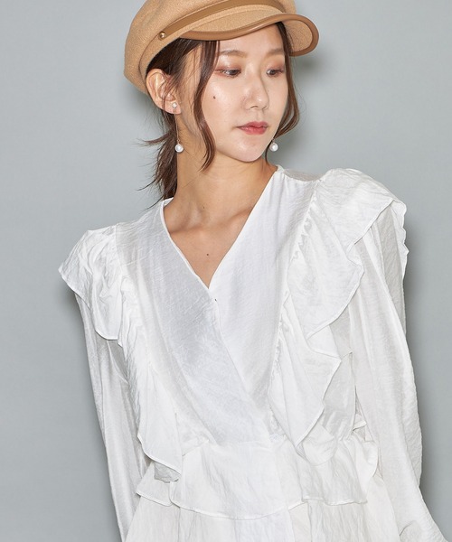 Cookie Chocolate（クッキーチョコレート）の「パールロングイヤリング（イヤリング・レディース・ゴールド・FREE）」の7枚目の写真