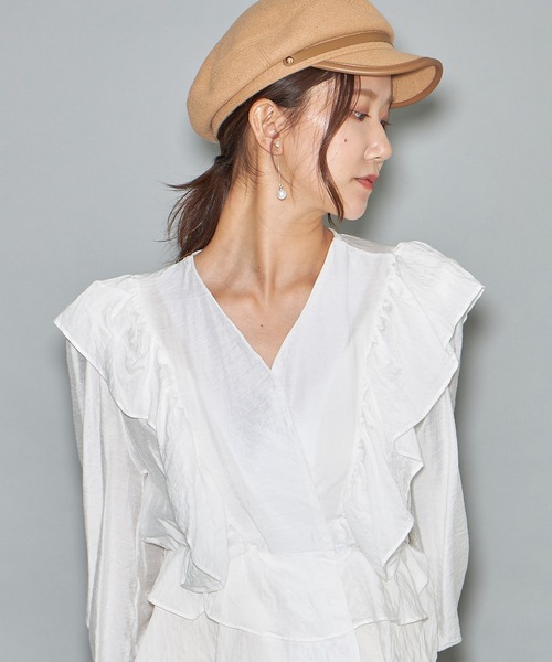 Cookie Chocolate（クッキーチョコレート）の「パールロングイヤリング（イヤリング・レディース・ゴールド・FREE）」の6枚目の写真