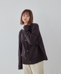 flaner | ルーズニットカーディガン(カーディガン/ボレロ)