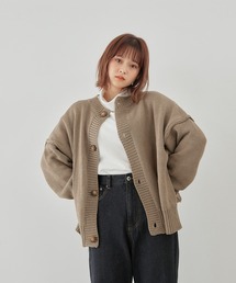 flaner | ルーズニットカーディガン(カーディガン/ボレロ)