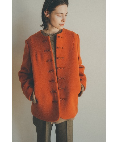 セール】NO COLLOR CHINA COAT（その他アウター）｜CLANE