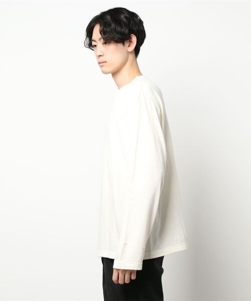alvana アルヴァナ　カシミア混　ロンT ロングスリーブ　Tシャツ alvana（アルヴァナ）の「【alvana】〈別注〉カシミヤ天竺