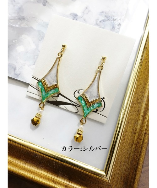零-Rei-】瞬きシリーズ 魔法使いのピアス(MA)（ピアス（両耳用
