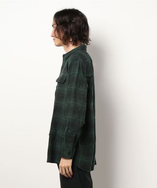 Levi's（リーバイス）の「【Levi's】クラシックチェックシャツ（シャツ/ブラウス・メンズ・グリーン・S/M/L）」の2枚目の写真