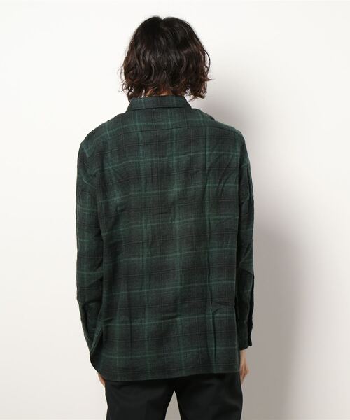 Levi's（リーバイス）の「【Levi's】クラシックチェックシャツ（シャツ/ブラウス・メンズ・グリーン・S/M/L）」の3枚目の写真