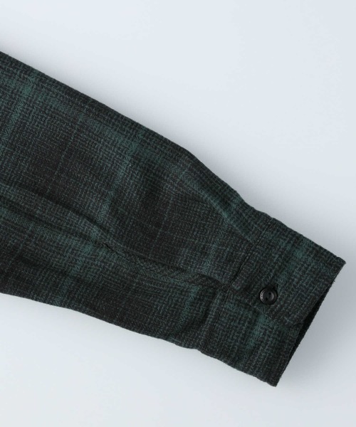 Levi's（リーバイス）の「【Levi's】クラシックチェックシャツ（シャツ/ブラウス・メンズ・グリーン・S/M/L）」の5枚目の写真