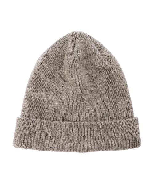 Green　Parks（グリーンパークス）の「・ニットワッチ＊（ニットキャップ/ビーニー・レディース・チャコールグレー/グレー/アイボリー/モカ/ライトカーキ・FREE）」の7枚目の写真