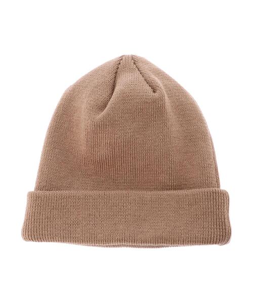 Green　Parks（グリーンパークス）の「・ニットワッチ＊（ニットキャップ/ビーニー・レディース・チャコールグレー/グレー/アイボリー/モカ/ライトカーキ・FREE）」の9枚目の写真