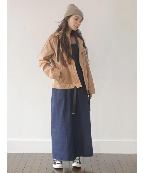 Green　Parks（グリーンパークス）の「・ニットワッチ＊（ニットキャップ/ビーニー・レディース・チャコールグレー/グレー/アイボリー/モカ/ライトカーキ・FREE）」の11枚目の写真