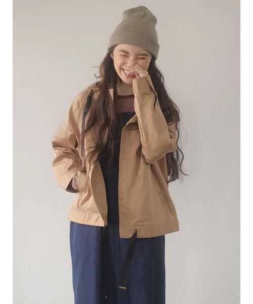 Green　Parks（グリーンパークス）の「・ニットワッチ＊（ニットキャップ/ビーニー・レディース・チャコールグレー/グレー/アイボリー/モカ/ライトカーキ・FREE）」の14枚目の写真