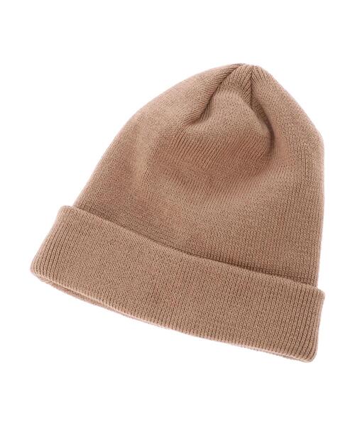 Green　Parks（グリーンパークス）の「・ニットワッチ＊（ニットキャップ/ビーニー・レディース・チャコールグレー/グレー/アイボリー/モカ/ライトカーキ・FREE）」の16枚目の写真