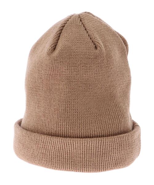 Green　Parks（グリーンパークス）の「・ニットワッチ＊（ニットキャップ/ビーニー・レディース・チャコールグレー/グレー/アイボリー/モカ/ライトカーキ・FREE）」の19枚目の写真