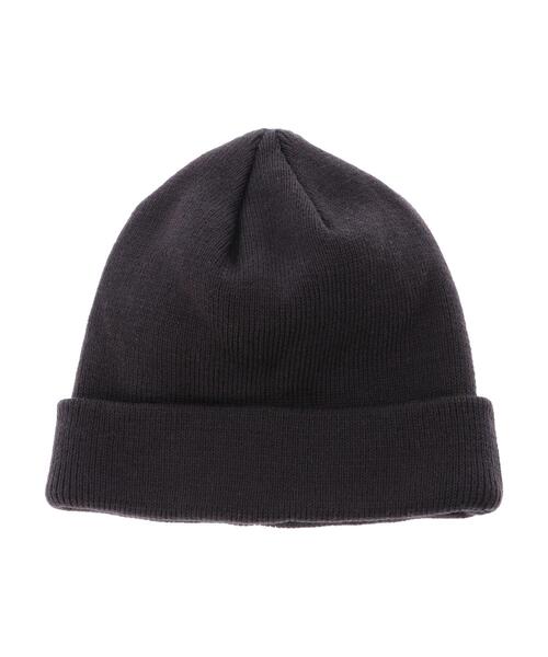 Green　Parks（グリーンパークス）の「・ニットワッチ＊（ニットキャップ/ビーニー・レディース・チャコールグレー/グレー/アイボリー/モカ/ライトカーキ・FREE）」の3枚目の写真