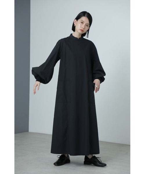 mici（ミチ）の「(mici)リブスリーブワンピース（ワンピース）」 - WEAR