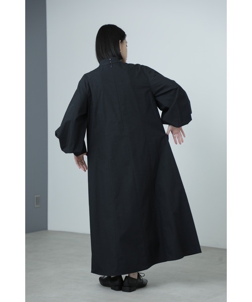 mici（ミチ）の「(mici)リブスリーブワンピース（ワンピース）」 - WEAR
