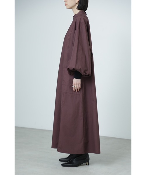 mici（ミチ）の「(mici)リブスリーブワンピース（ワンピース）」 - WEAR